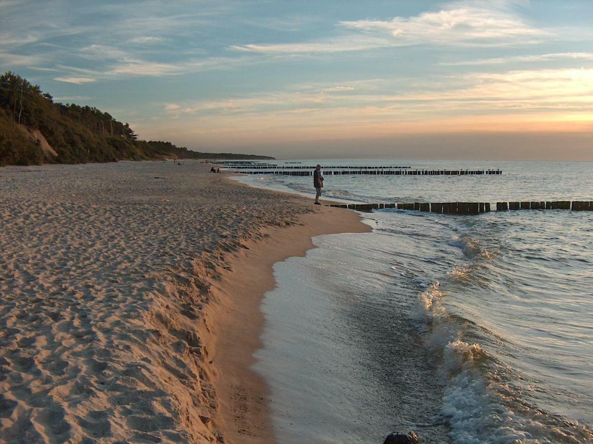 Appartamento Sloneczna Przystan Jarosławiec Esterno foto